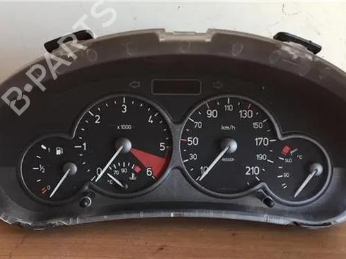 Used Instrument cluster PEUGEOT 206 Hatchback (2A/C) 2.0 HDI 90 (90 hp) 9662570