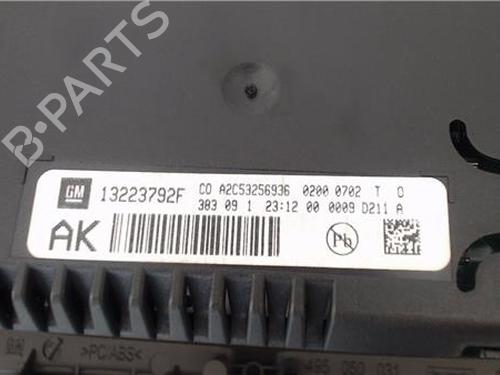 Multifunctionele display OPEL INSIGNIA A (G09) 2.0 CDTI (68) | BP25146802C48