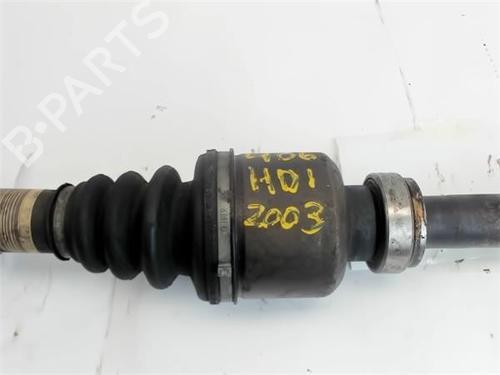 Right front driveshaft PEUGEOT 406 (8B)  | BP12596438M39 