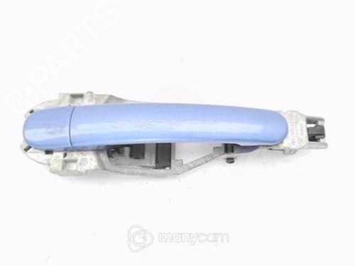Used Front right exterior door handle VW POLO (9N_, 9A_) 1.4 TDI (80 hp) 23157529