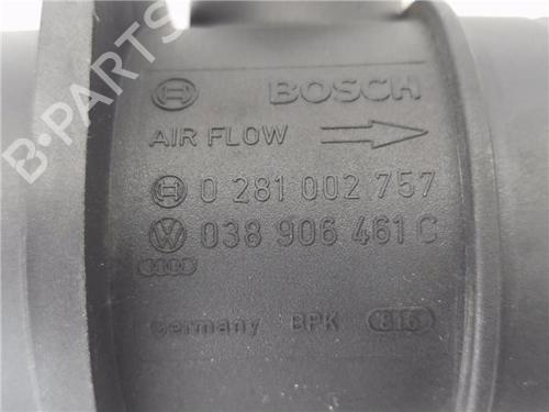 Mass air flow sensor SEAT TOLEDO II (1M2) 1.9 TDI | BP30555311M95 