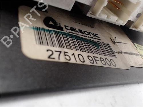 Climate control NISSAN PRIMERA Hatchback (P11)  | BP27162959I5 