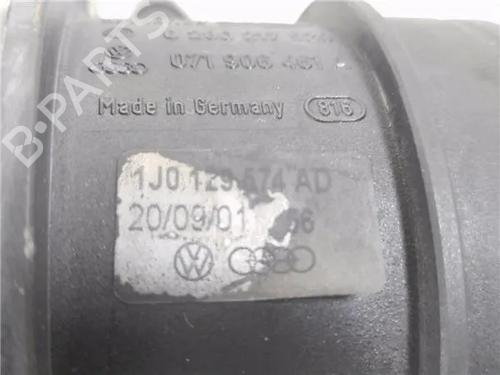 Mass air flow sensor AUDI A3 (8L1)  | BP26447880M95