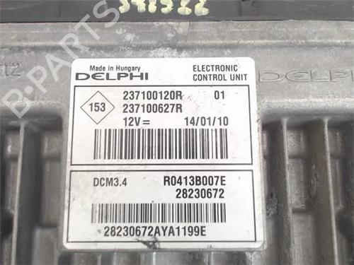 Elektronisk modul RENAULT MEGANE III Hatchback (BZ0/1_, B3_)  | BP15543421M83 