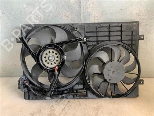 Koelventilatormotor VW POLO IV (9N_, 9A_)  | BP29755002M35