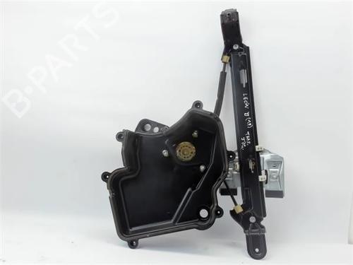 Used Rear left window mechanism SEAT LEON (1P1) [2005-2013]  17969547