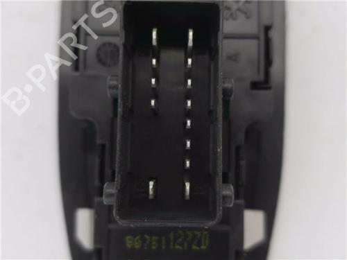 Left front window switch PEUGEOT 208 I (CA_, CC_)  | BP34237409I27  - Image 8