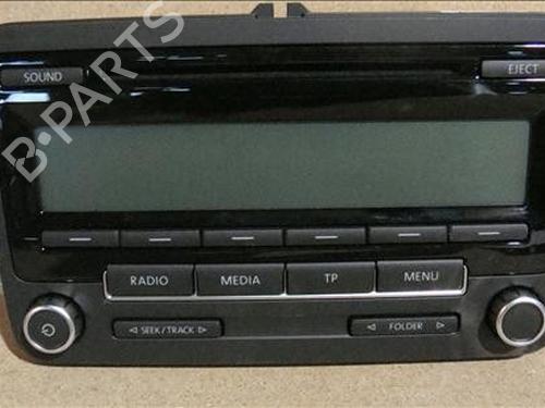 Used Radio SEAT LEON (1P1) 1.4 TSI (125 hp) 12148306