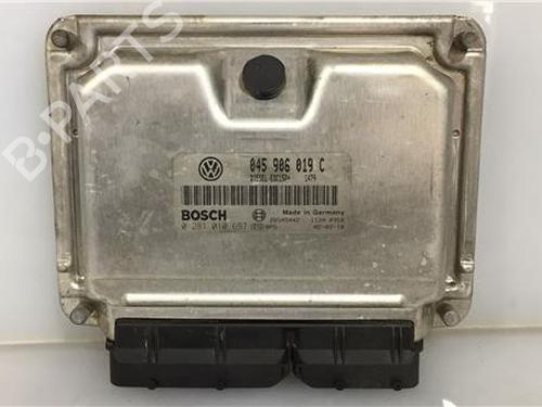 Used Electronic module VW POLO (9N_, 9A_) 1.4 16V (75 hp) 10982986