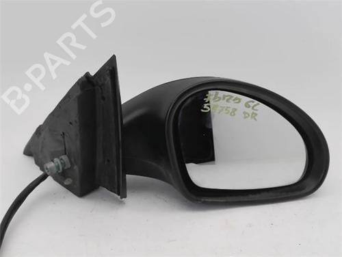 Used Right mirror SEAT IBIZA III (6L1) [2002-2009]  22202500