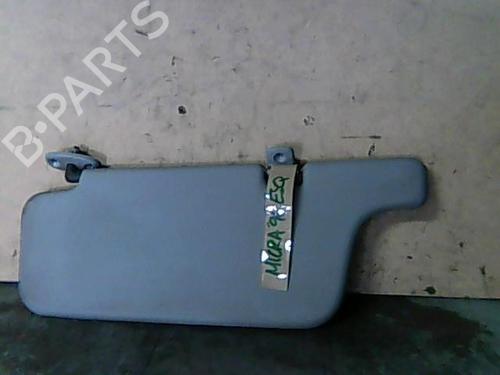 Used Left sun visor NISSAN MICRA II (K11) 1.0 i 16V (54 hp) 9691302
