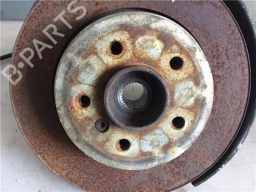 Left rear steering knuckle BMW 5 (E60)  | BP14344494M27 