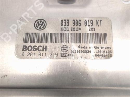 Elektronisk modul SKODA FABIA I (6Y2)  | BP13055933M83 
