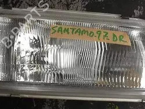 Used Right headlight HYUNDAI SANTAMO 2.0 (105 hp) 11918066