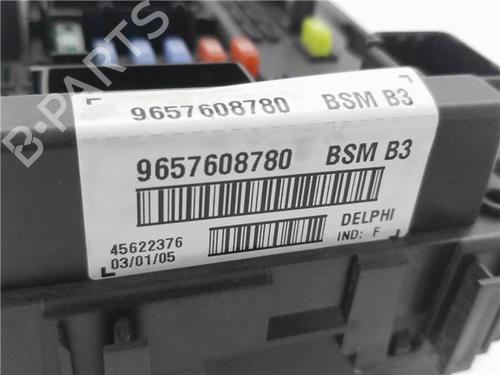 Fuse box PEUGEOT 206 CC (2D)  | BP33220833E1  - Image 7