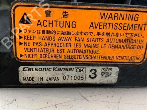 Radiator fan MITSUBISHI OUTLANDER II (CW_W) 2.0 DI-D (CW8W) | BP30135583M35