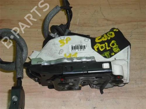Used Rear left lock VW POLO V (6R1, 6C1) 1.4 (6R1) (85 hp) 11362587