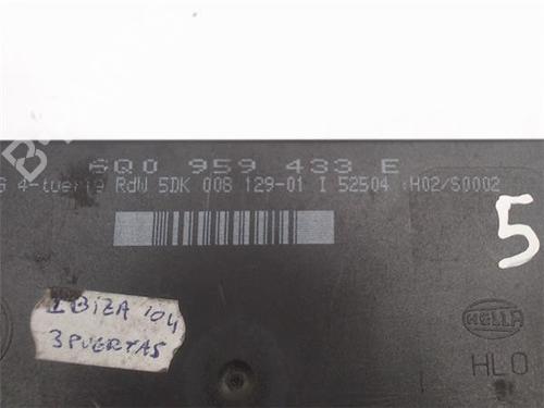Elektronisk modul SEAT IBIZA III (6L1)  | BP13050776M83 