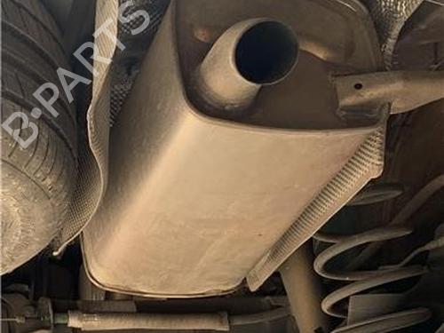 Used Exhaust system Exhaust system CITROËN C4 Picasso I MPV (UD_) [2006-2015] 27723068 27723068