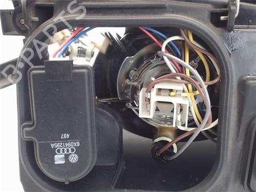 Left headlight SEAT AROSA (6H1)  | BP13043857C28 