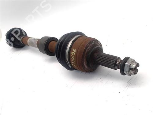 Left front driveshaft RENAULT MEGANE IV Hatchback (B9A/M/N_) 1.2 TCe 130 (B9MR) | BP20121529M38 