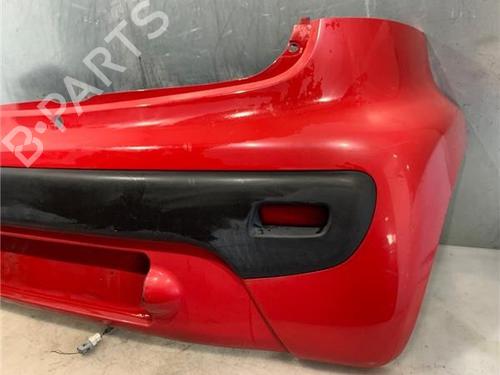 Rear bumper CITROËN C1 (PM_, PN_) 1.4 HDi | BP16767010C8 
