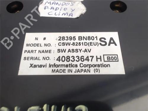 Climate control NISSAN ALMERA II Hatchback (N16)  | BP18113823I5 