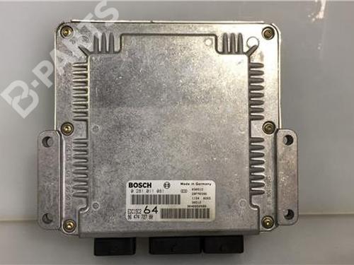 Used Electronic module PEUGEOT 307 (3A/C) [2000-2012]  10982970