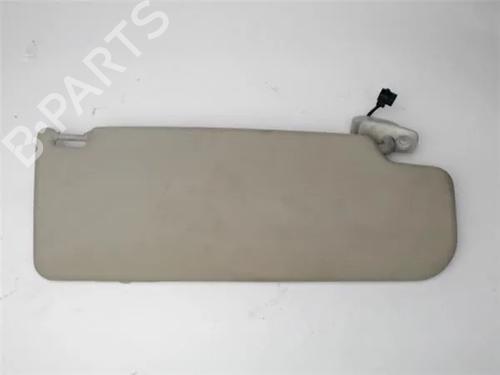 Used Left sun visor VW NEW BEETLE (9C1, 1C1) 1.9 TDI (101 hp) 12238544