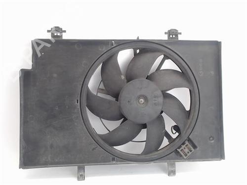 Køleventilator elektrisk FORD FIESTA VI (CB1, CCN) 1.6 TDCi (90 hp) 9683951