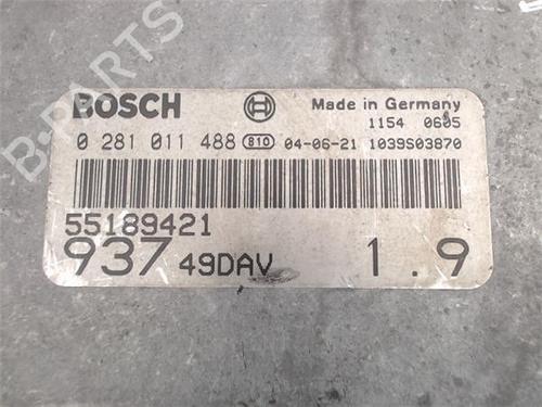Elektronisk modul ALFA ROMEO 147 (937_)  | BP13252358M83 