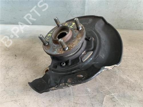 Left front steering knuckle TOYOTA YARIS (_P9_)  | BP26955978M25 