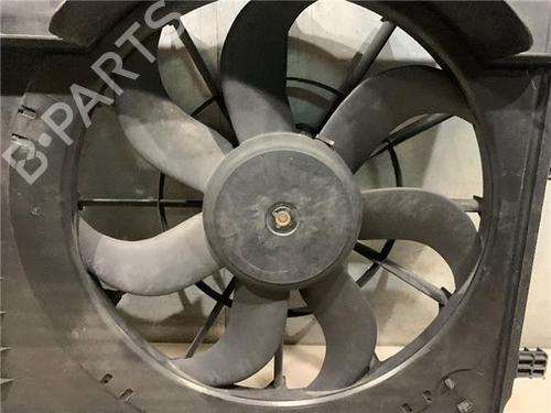 Radiator fan VW POLO V (6R1, 6C1) 1.4 (6R1) | BP21757745M35 