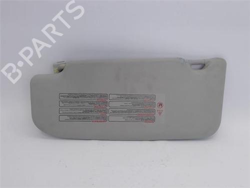 Used Right sun visor NISSAN QASHQAI / QASHQAI +2 I (J10, NJ10, JJ10E) 1.6 dCi (130 hp) 15898279