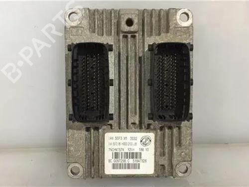 Used Electronic module FIAT PUNTO EVO (199_) 1.2 (65 hp) 10983102