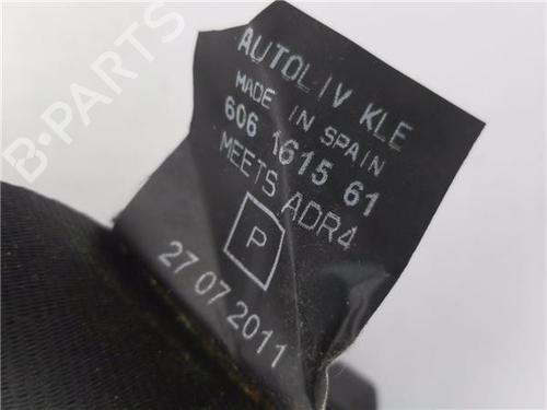 Rear right seatbelt NISSAN QASHQAI I (J10, NJ10) 1.5 dCi | BP30183039I28