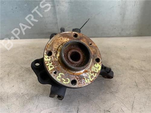 Used Left front steering knuckle CITROËN C3 II (SC_) 1.4 HDi 70 (SC8HZC, SC8HR0, SC8HP4) (68 hp) 23157456