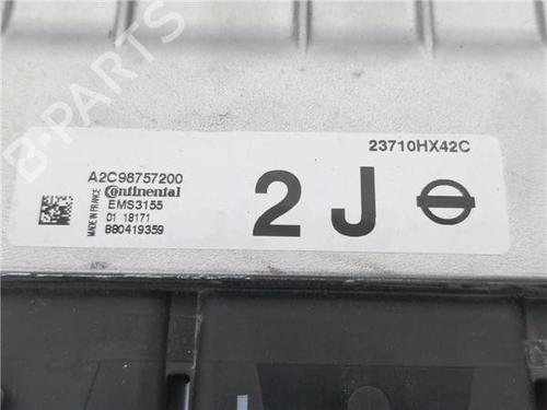 Electronic module NISSAN QASHQAI II (J11, J11_)  | BP25009967M83