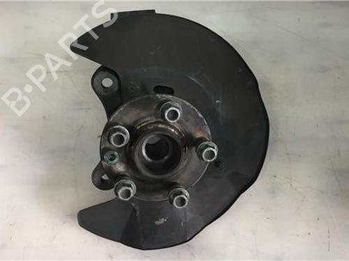 Left front steering knuckle VW TRANSPORTER T5 Bus (7HB, 7HJ, 7EB, 7EJ) 2.5 TDI | BP14341078M25 
