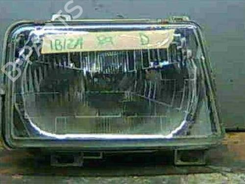 Used Right headlight SEAT IBIZA I (21A) [1984-1993]  11918022