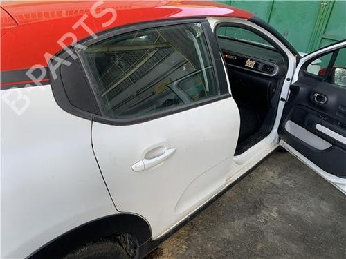 Dør højre bagtil CITROËN C3 III (SX) 1.2 VTi 82 | BP33288067C5 - Image 6