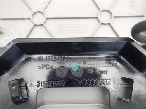 Interior roof light OPEL ASTRA J (P10)  | BP16008795I8 