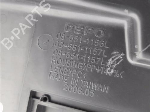 Left headlight RENAULT CLIO III (BR0/1, CR0/1) | BP33731379C28 - Image 6