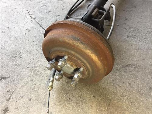 Rear axle FORD TRANSIT CONNECT (P65_, P70_, P80_)  | BP11943830M2 