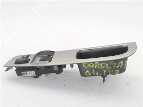 Left front window switch TOYOTA COROLLA Saloon (_E12_) 1.4 VVT-i (ZZE120_, ZZE120R) | BP34621301I27 - Image 5