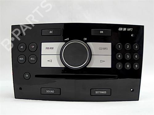 Bilradio OPEL ZAFIRA / ZAFIRA FAMILY B (A05) 1.7 CDTI (M75) (125 hp) 9848740