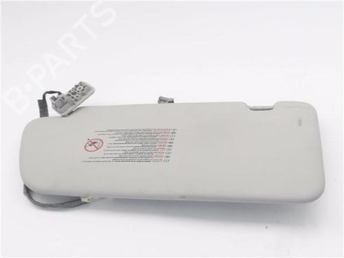 Højre solskærm PEUGEOT 308 SW I (4E_, 4H_) 1.6 HDi (109 hp) 31850063