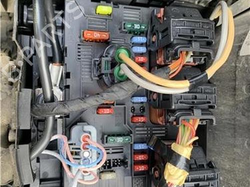 Used Fuse box Fuse box PEUGEOT 207 CC (WD_) [2007-2015] 25496001 25496001