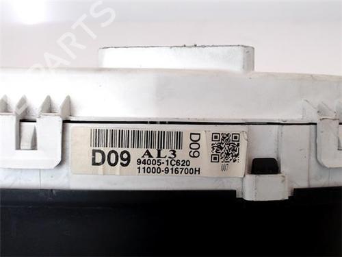Instrument cluster HYUNDAI GETZ (TB)  | BP12104347C47 