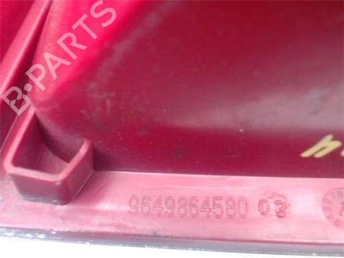 Left taillight CITROËN C2 (JM_) 1.4 HDi | BP24037997C34 
